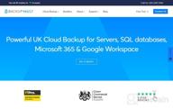 картинка 1 прикреплена к отзыву BackupVault Cloud Backup от Mike Wallace