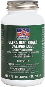 img 1 attached to Permatex 24110 Ultra Disc Brake Caliper Lube 🔧 - High-Quality 8 oz. Lubricant for Optimal Brake Performance