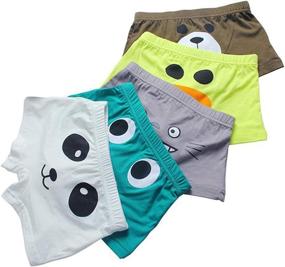 img 4 attached to Forusky Toddler Training 🩳 Underpants for Boys - Clothing Underwear