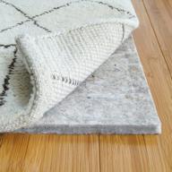 rugpadusa - basics - 8'x11' - 1/2" thick - 100% felt - protective cushioning rug pad - safe for all floors and finishes including hardwoods logo