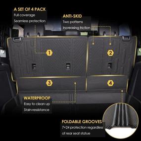 img 3 attached to Версия Водонепроницаемая защита спинки сиденья от непогоды