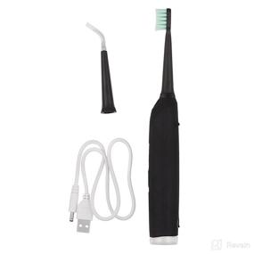 img 1 attached to Аккумуляторная насадка для скребка для электрической зубной щетки