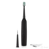 electric toothbrush scraper attachment rechargeable logo