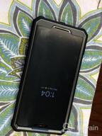 img 1 attached to Protect Your Google Pixel 3 XL With Poetic Guardian'S Scratch Resistant Clear Case W/Built-In Screen Protector review by Kim Bell
