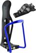 secure your hydration with lumintrail's lightweight bike water bottle cage holder - includes handlebar mount bracket (1 or 2 packs) logo