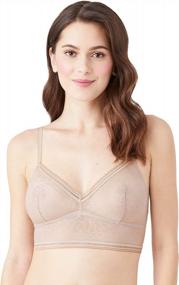img 4 attached to Etched In Style Bralette By B.Tempt'D For Women - Stylish And Comfortable Undergarment