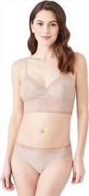 img 1 attached to Etched In Style Bralette By B.Tempt'D For Women - Stylish And Comfortable Undergarment
