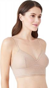 img 3 attached to Etched In Style Bralette By B.Tempt'D For Women - Stylish And Comfortable Undergarment