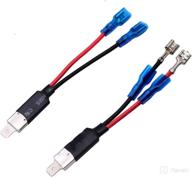 huiqiaods headlight extension harness connector логотип