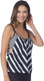 img 1 attached to 24Th Ocean Shoulder Swimsuit Swimwear Women's Clothing and Swimsuits & Cover Ups