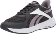 reebok womens energen running black women's shoes : athletic logo