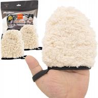 рукавицы для мытья из микрофибры maxshine — универсальные аксессуары для ухода за автомобилем для максимальной эффективности очистки логотип