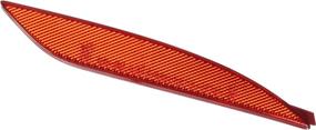 img 2 attached to 🔴 Rear Right HYUNDAI Genuine 92406-3S000 Reflector/Reflex Assembly