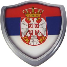 img 1 attached to Serbia Serbian Shield Emblem Sticker
