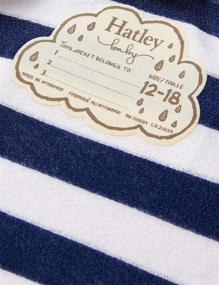 img 3 attached to Hatley Bundler Terry Lined Months Apparel & Accessories Baby Boys