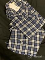 картинка 1 прикреплена к отзыву Cozy and Stylish SIORO Flannel Pajama Sleepwear Loungewear for Unmatched Comfort от Adam Boesel