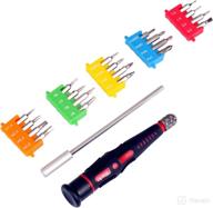 🛠️ precision screwdriver set 23-piece by olympia tools - model 76-506-n12 логотип