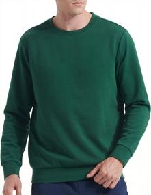 img 4 attached to Casei Long Sleeve Sweatshirts Lightweight Sweatshirt（Deep