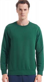 img 3 attached to Casei Long Sleeve Sweatshirts Lightweight Sweatshirt（Deep