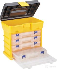 img 1 attached to 🗄️ Maximize Storage Efficiency with Storehouse Toolbox Organizer – 4 Drawers Included!