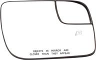 dasbecan bb5z-17k707-a passenger side view mirror glass 🔍 power heat replacement for ford explorer 2011-2019 bb5z17k707 bb5z-17k707 bb5z-17k707-b логотип