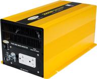 🟨 go power! gp-sw2000-12 2000-watt pure sine wave inverter: high-performance solution for reliable power, yellow logo