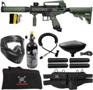 maddog tippmann cronus tactical paintball gun marker starter package - get ready for battle! logo