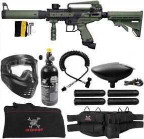 img 4 attached to Maddog Tippmann Cronus Tactical Paintball Gun Marker Starter Package - Get Ready For Battle!