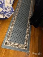 img 1 attached to 7'8" X 10'7" Gray Home Dynamix Lyndhurst Sheraton Area Rug review by Diana Mitchell