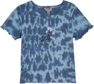 lucky brand girls sleeve fashion girls' clothing : tops, tees & blouses logo