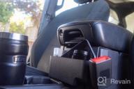 img 1 attached to Maximize Storage Space With Center Console Hanging Box For Jeep Wrangler And Gladiator, JL/JLU/JT Compatible, Not For JK/JKU review by Aaron Zaragosa