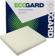 🚗 ecogard xc26155 premium cabin air filter for ford explorer (2011-2019), taurus (2010-2019), flex (2010-2019), police interceptor utility (2013-2019), sedan (2013-2019) логотип