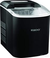 igloo iceb26bk portable 26 pound automatic logo