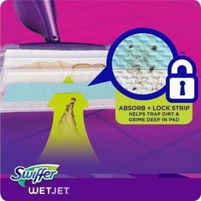 img 2 attached to Swiffer Wetjet Mopping Bottles Cleaner