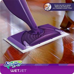 img 1 attached to Swiffer Wetjet Mopping Bottles Cleaner