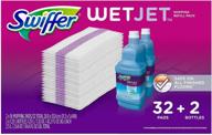 swiffer wetjet mopping bottles cleaner logo