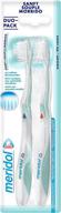 🪥 meridol toothbrush: gentle cleaning and effective protection logo