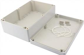 img 1 attached to BestTong IP65 Dustproof Waterproof ABS Plastic Electronic Project DIY Junction Box Enclosure Case 230Mm X 150Mm X 85Mm
