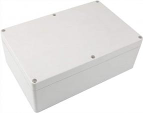 img 2 attached to BestTong IP65 Dustproof Waterproof ABS Plastic Electronic Project DIY Junction Box Enclosure Case 230Mm X 150Mm X 85Mm