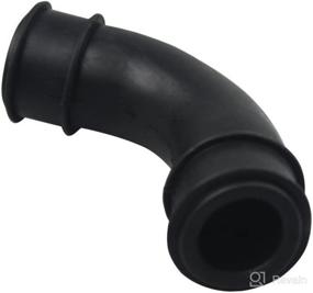 img 2 attached to 🚗 Air Pump Connect Pipe 058133785B Elbow Hose for VW Passat Audi A4