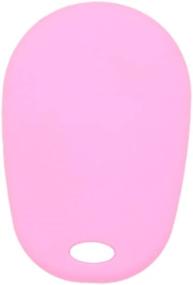 img 2 attached to SEGADEN Silicone Cover Protector Case Holder Skin Jacket Compatible With TOYOTA 3 Button Remote Key Fob CV2409 Pink