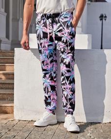 img 3 attached to Unisex 3D Graphic Joggers Sweatpants With Funny Designs For Men And Women - Casual Sport Track Pants For Men'S & Women'S Wardrobes