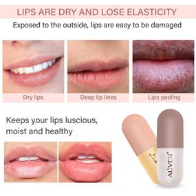 img 1 attached to Plumper Natural Enhancer Beautiful Hydrating Personal Care ~ Lip Care