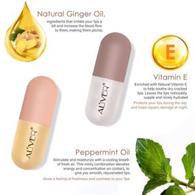 img 3 attached to Plumper Natural Enhancer Beautiful Hydrating Personal Care ~ Lip Care