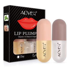 img 4 attached to Plumper Natural Enhancer Beautiful Hydrating Personal Care ~ Lip Care