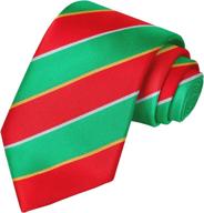 kissties snowflakes necktie holiday season men's accessories ~ ties, cummerbunds & pocket squares logo