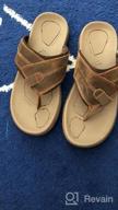 img 1 attached to Men'S Outback Faux Leather Sandal By Slack - Perfect For Summer! review by Jim Plump