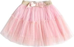 img 4 attached to DXTON Girls' Leggings Outfits for Toddler Dresses – Fashionable Clothing at Leggings