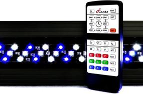 img 4 attached to 🐠 Finnex Marine+ 24/7 SE Advanced Aquarium LED Lighting System with Remote Control