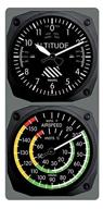 aviation altimeter altitude airspeed thermometer logo